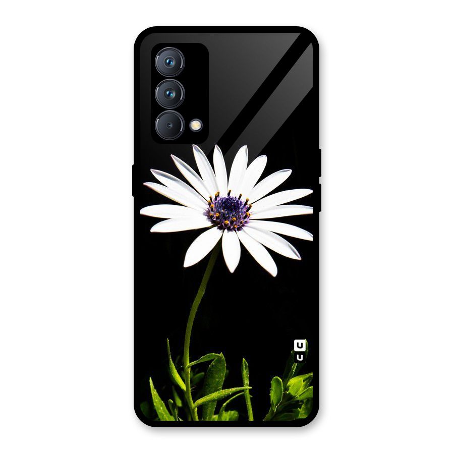 Flower White Spring Glass Back Case for Realme GT Master Edition