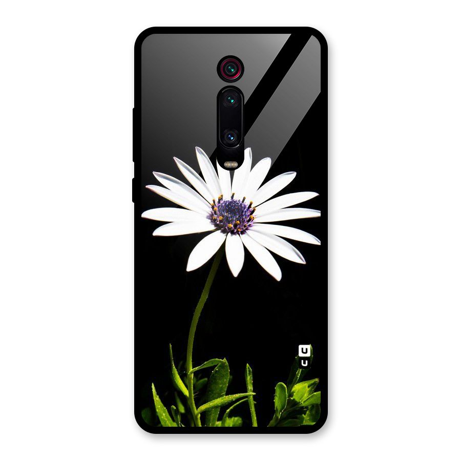 Flower White Spring Glass Back Case for Redmi K20 Pro