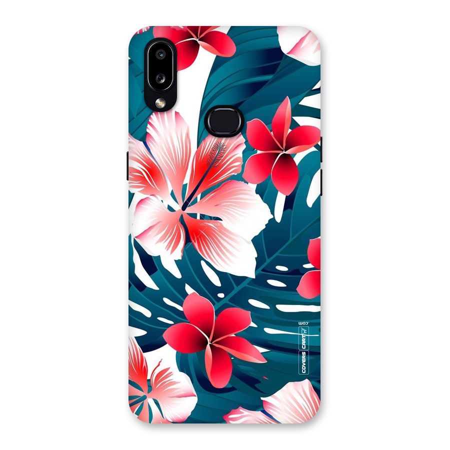 Flower design Back Case for Galaxy A10s