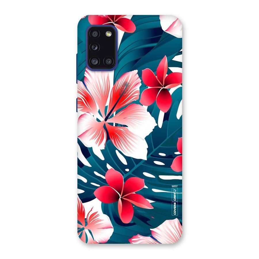 Flower design Back Case for Galaxy A31