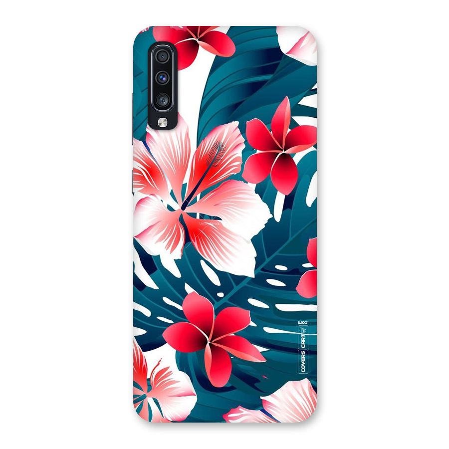 Flower design Back Case for Galaxy A70