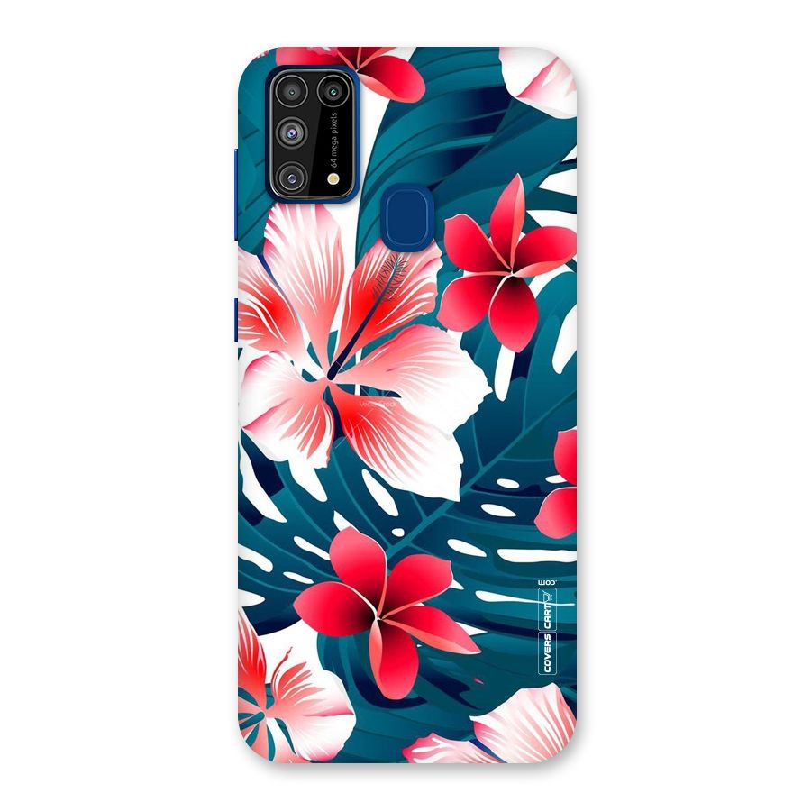Flower design Back Case for Galaxy F41