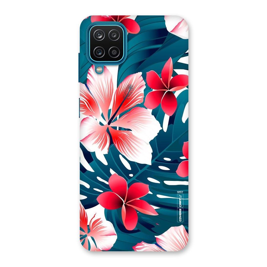 Flower design Back Case for Galaxy M12