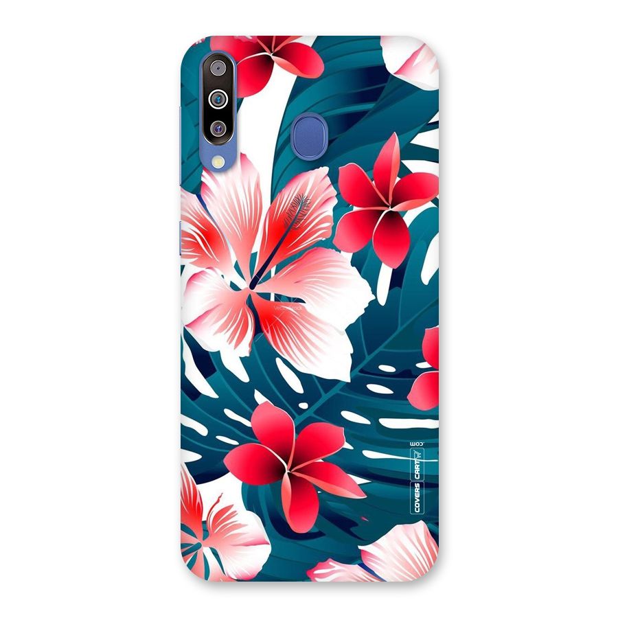 Flower design Back Case for Galaxy M30