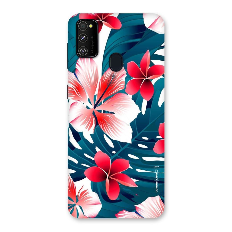 Flower design Back Case for Galaxy M30s