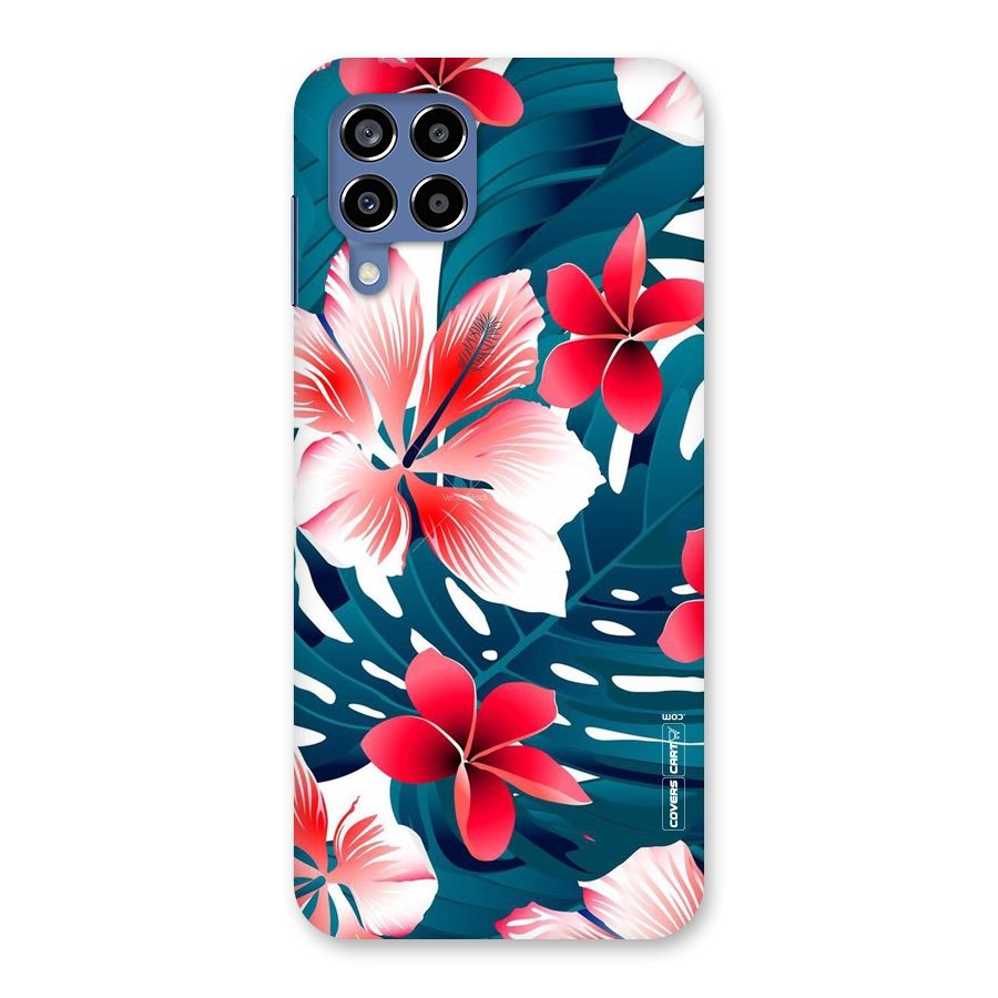 Flower design Back Case for Galaxy M53 5G