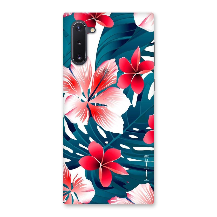 Flower design Back Case for Galaxy Note 10