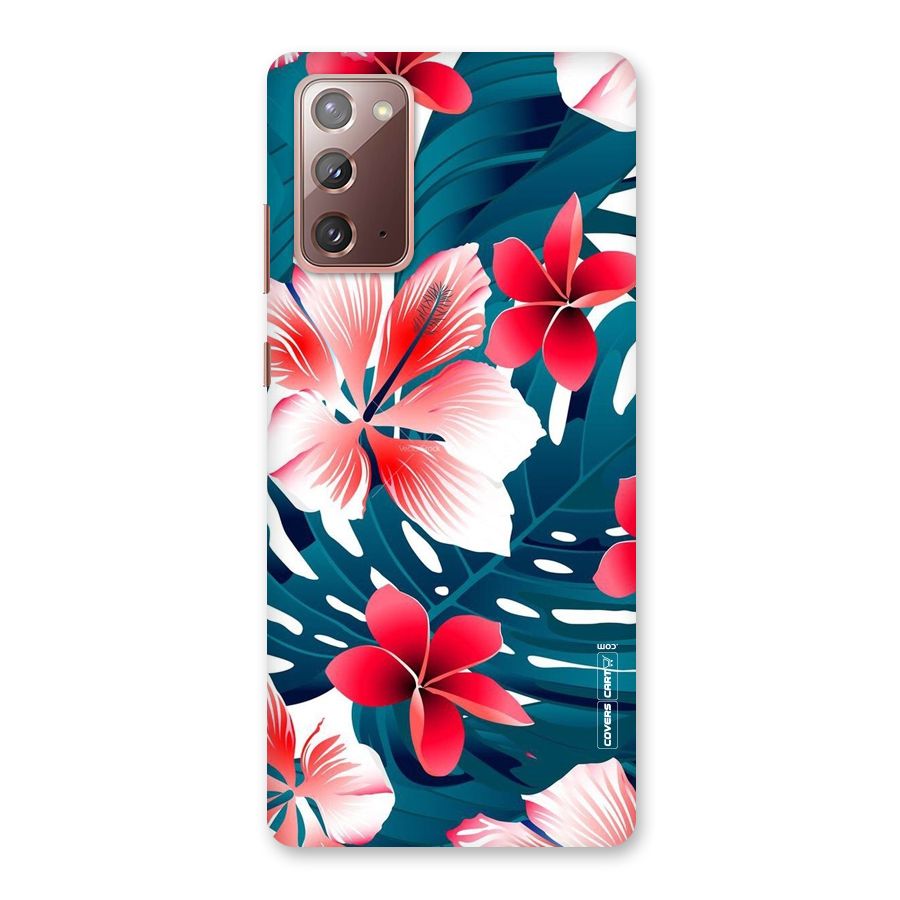 Flower design Back Case for Galaxy Note 20
