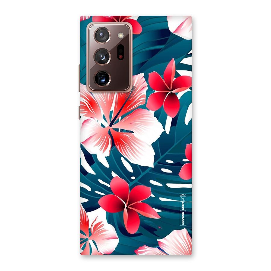 Flower design Back Case for Galaxy Note 20 Ultra