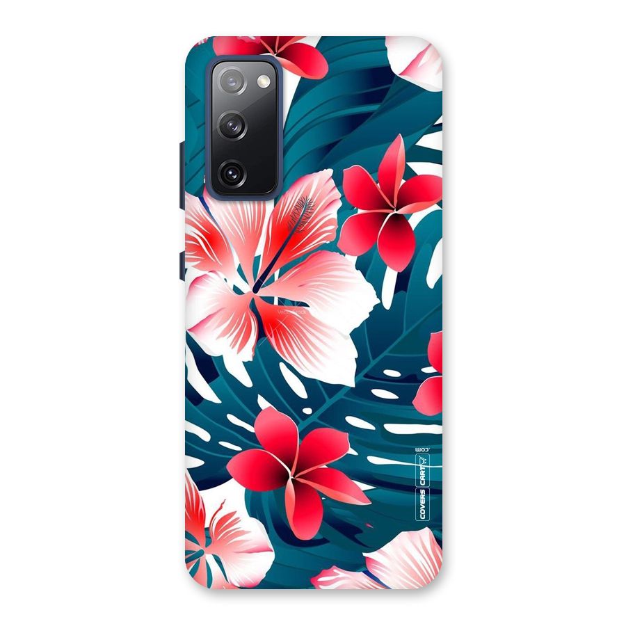 Flower design Back Case for Galaxy S20 FE