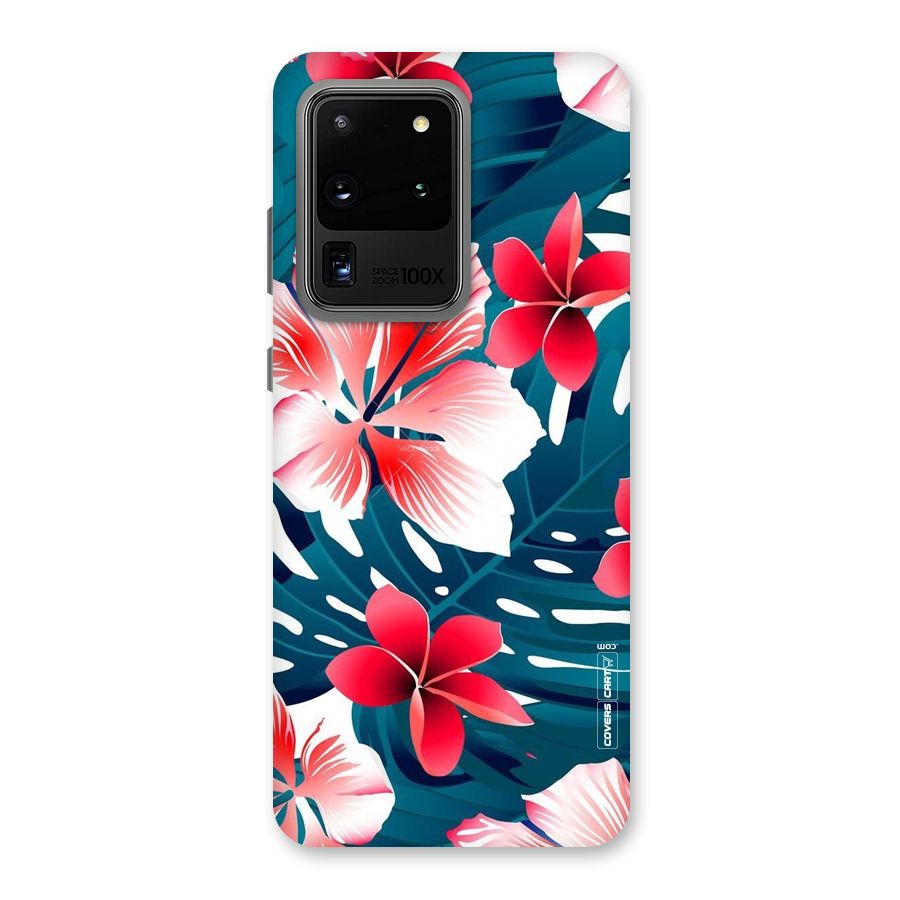 Flower design Back Case for Galaxy S20 Ultra