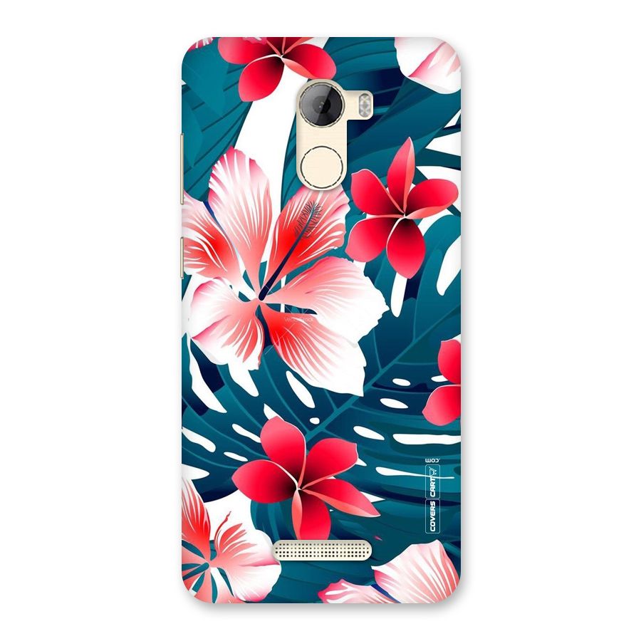Flower design Back Case for Gionee A1 LIte
