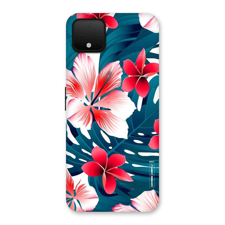Flower design Back Case for Google Pixel 4 XL