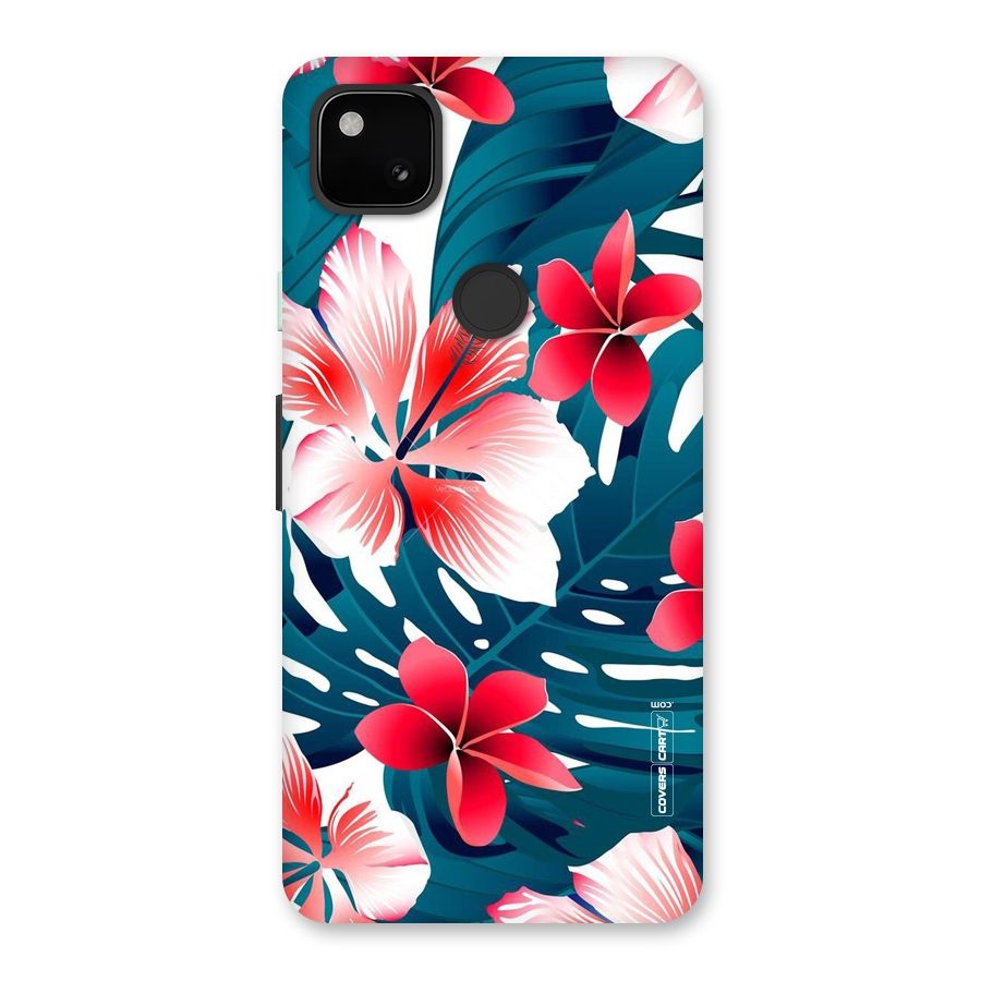 Flower design Back Case for Google Pixel 4a