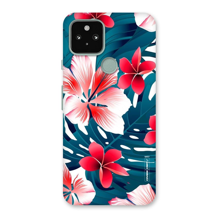 Flower design Back Case for Google Pixel 5