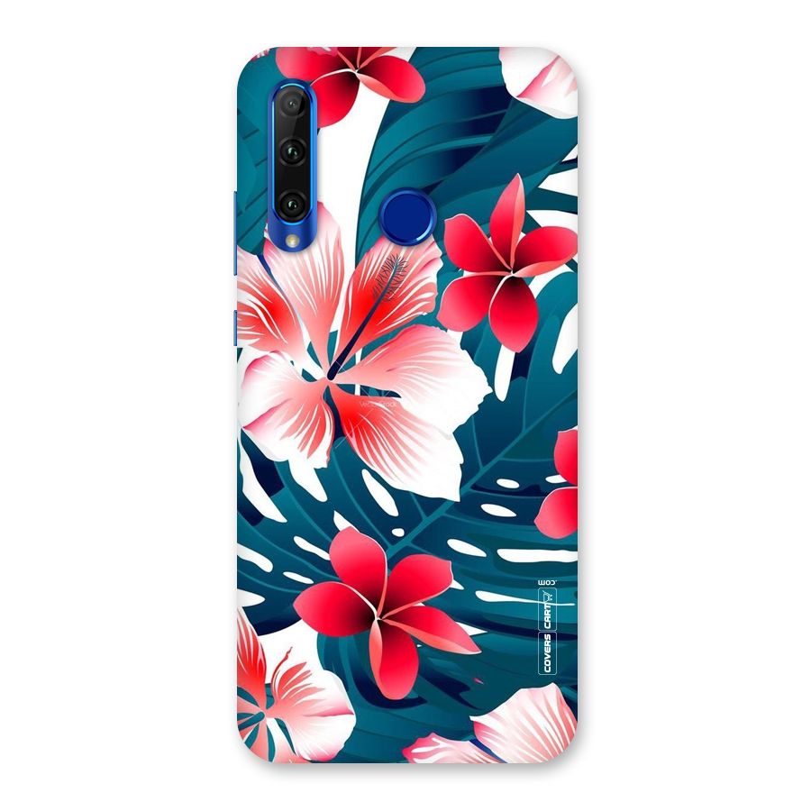 Flower design Back Case for Honor 20i