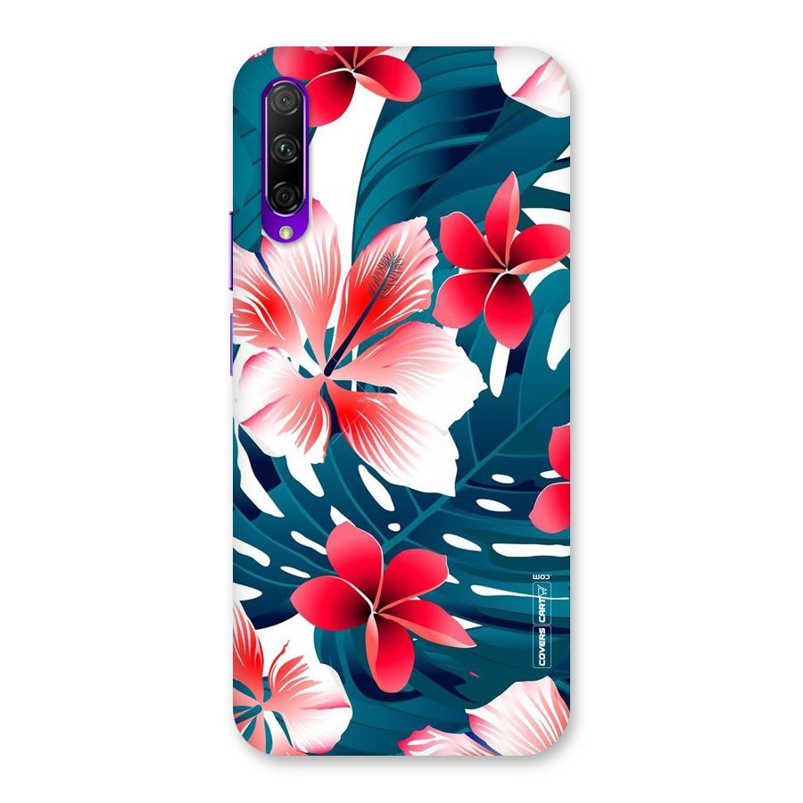 Flower design Back Case for Honor 9X Pro
