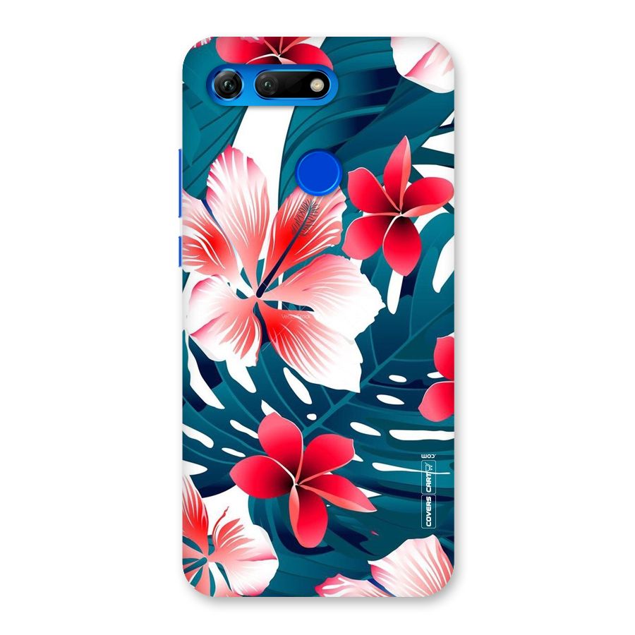 Flower design Back Case for Honor View 20