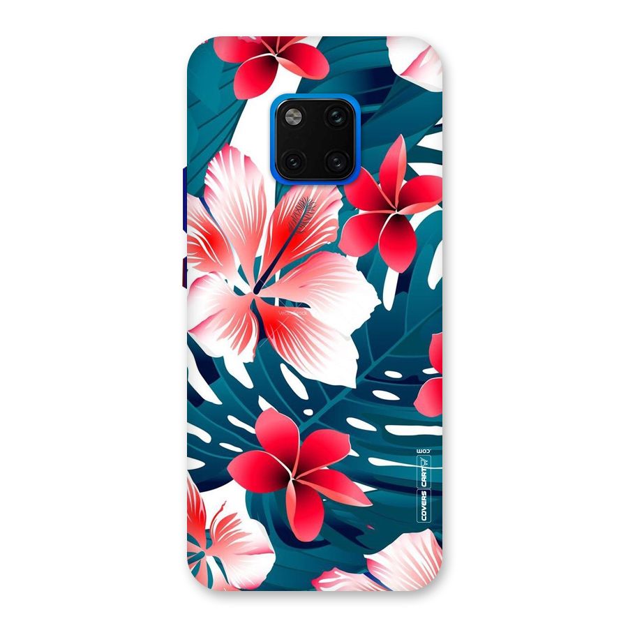 Flower design Back Case for Huawei Mate 20 Pro