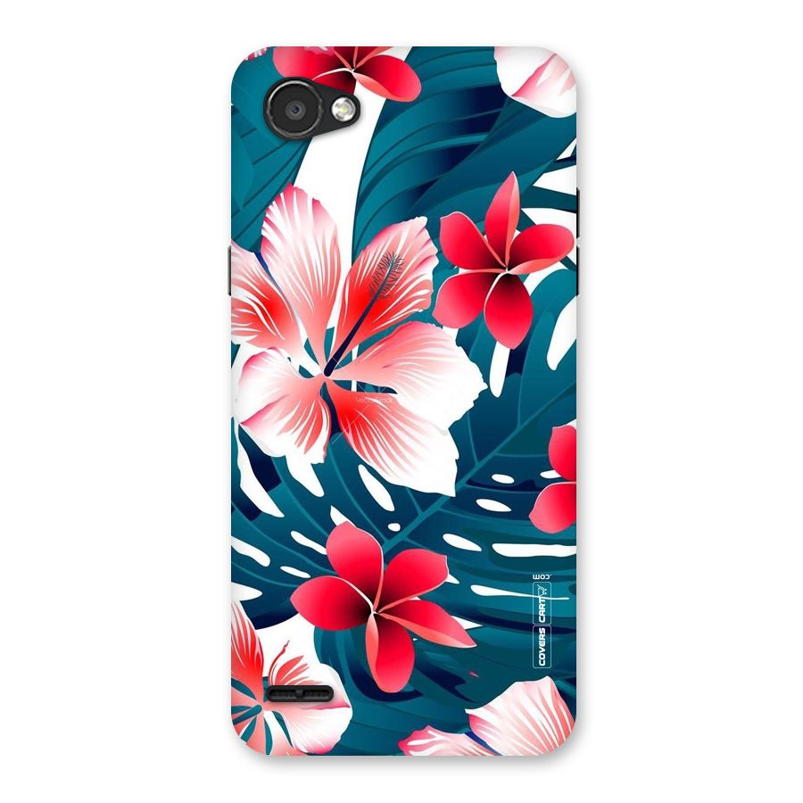 Flower design Back Case for LG Q6