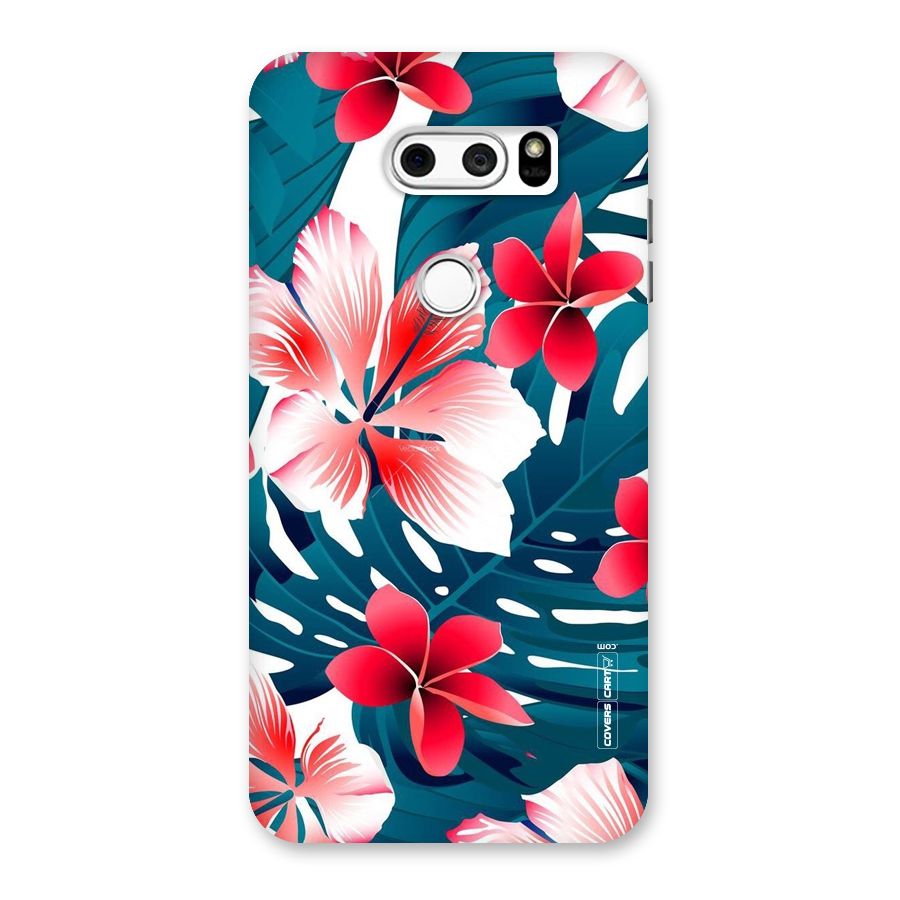 Flower design Back Case for LG V30