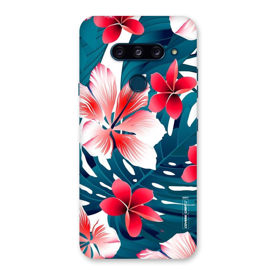 Flower design Back Case for LG  V40 ThinQ