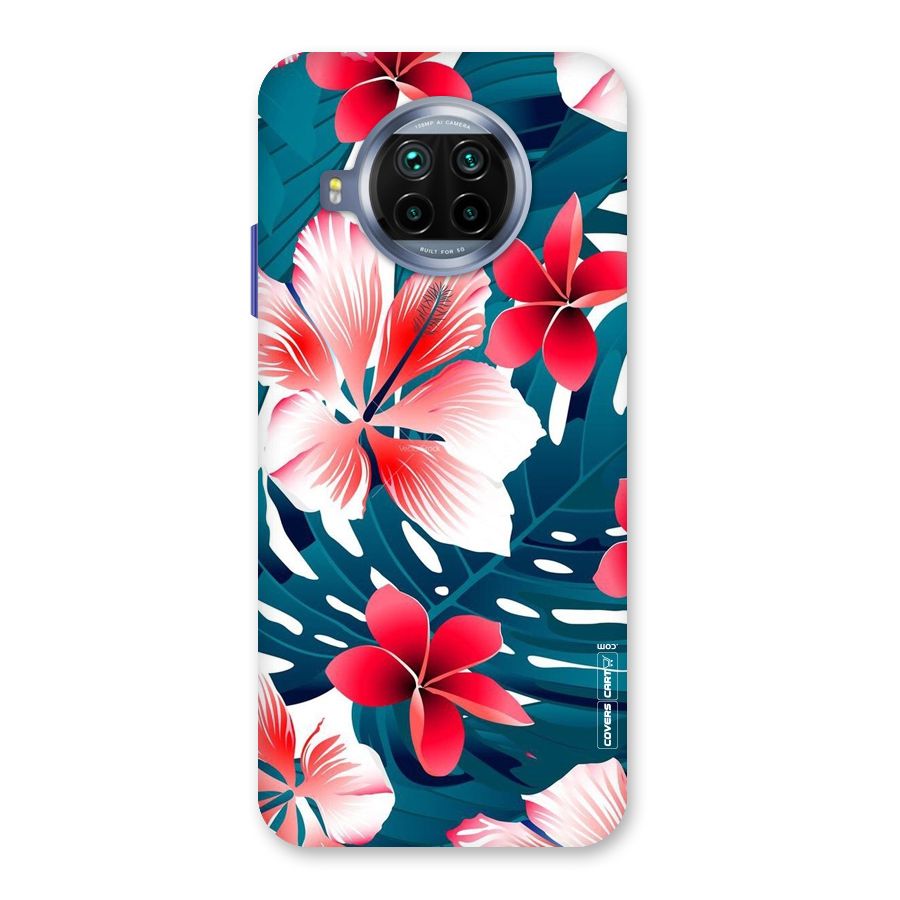 Flower design Back Case for Mi 10i