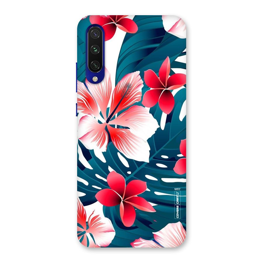 Flower design Back Case for Mi A3