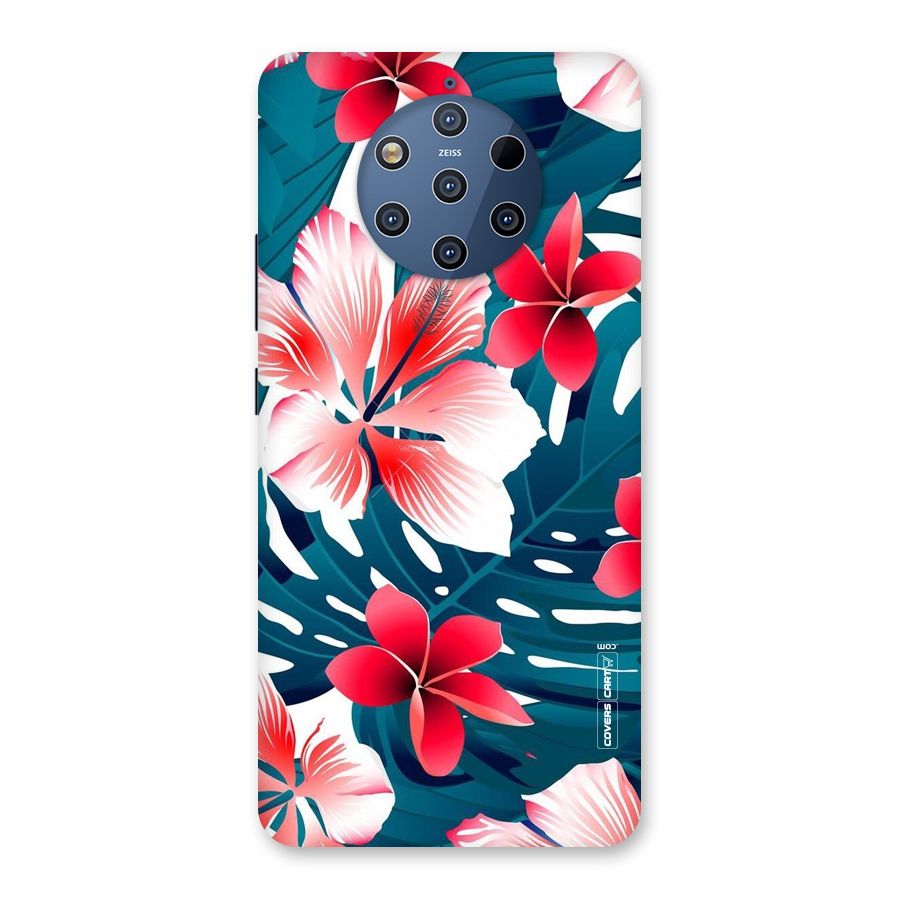 Flower design Back Case for Nokia 9 PureView