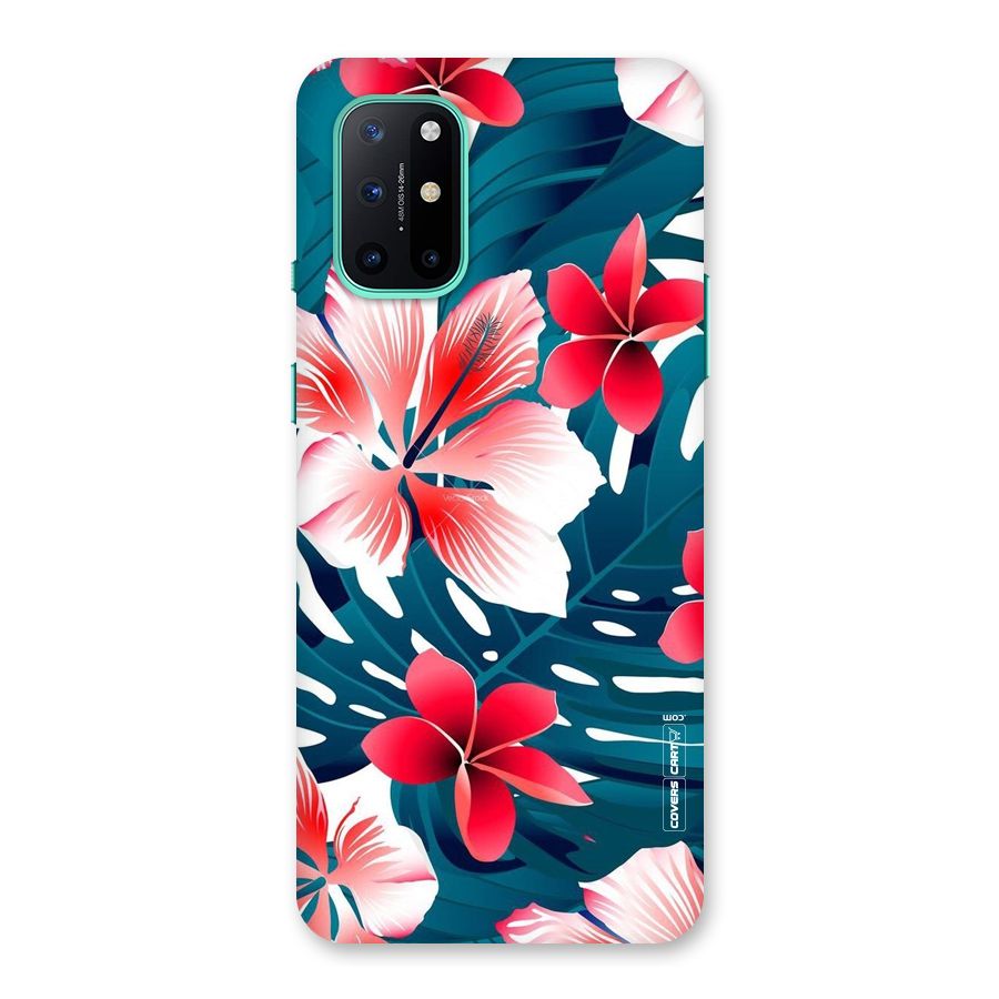 Flower design Back Case for OnePlus 8T