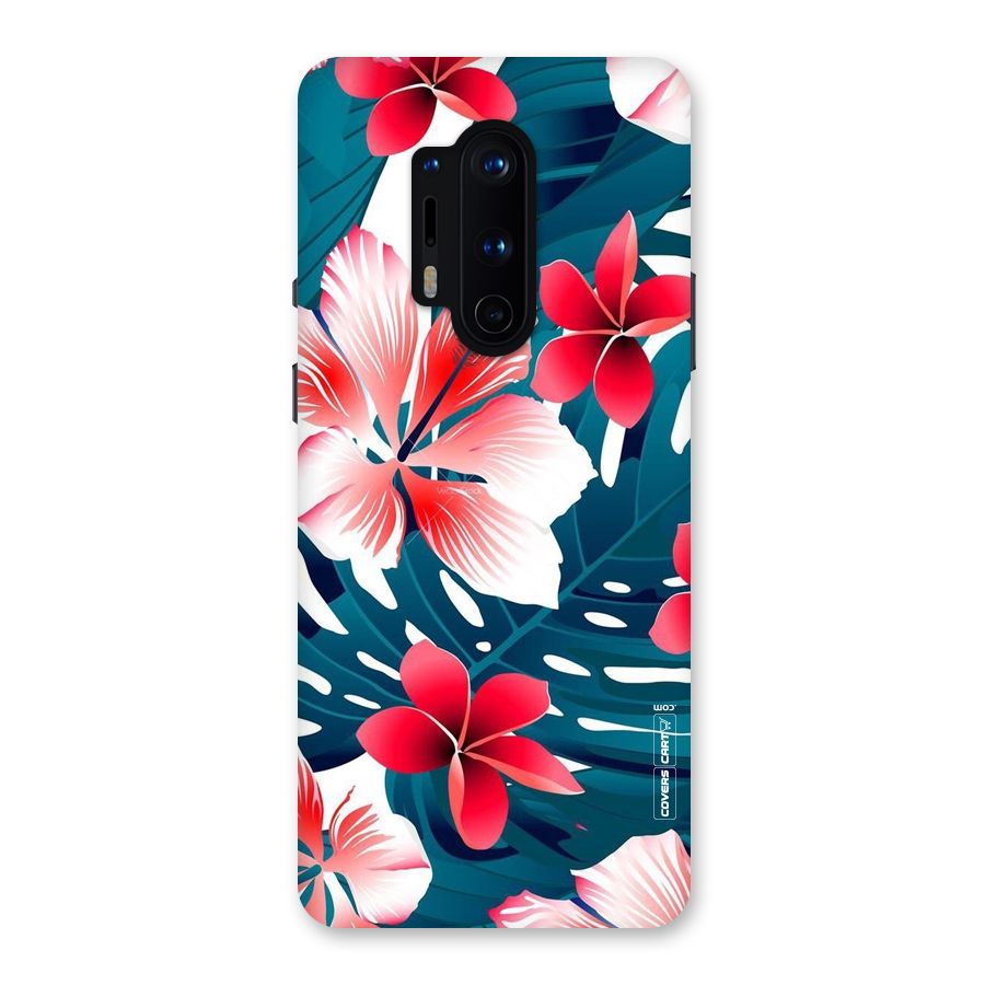 Flower design Back Case for OnePlus 8 Pro