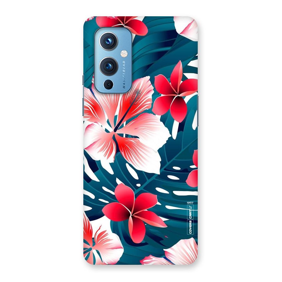 Flower design Back Case for OnePlus 9