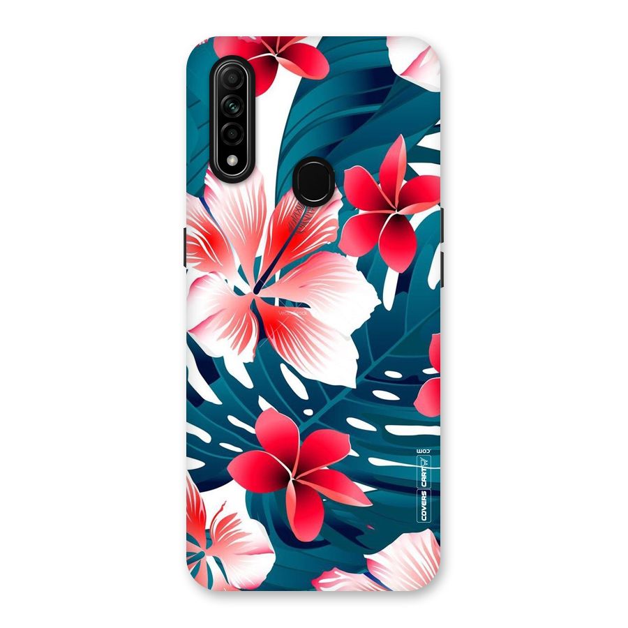 Flower design Back Case for Oppo A31