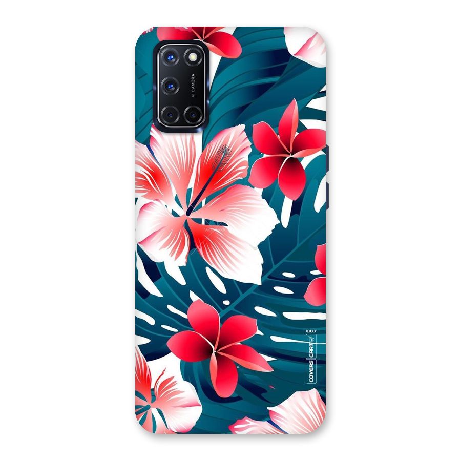 Flower design Back Case for Oppo A52