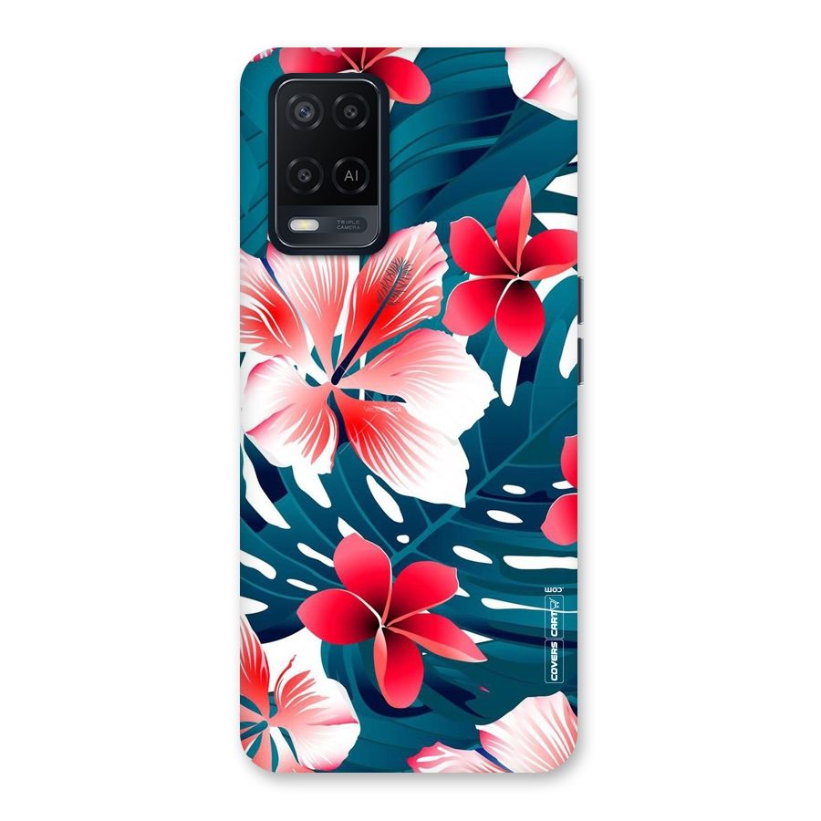 Flower design Back Case for Oppo A54