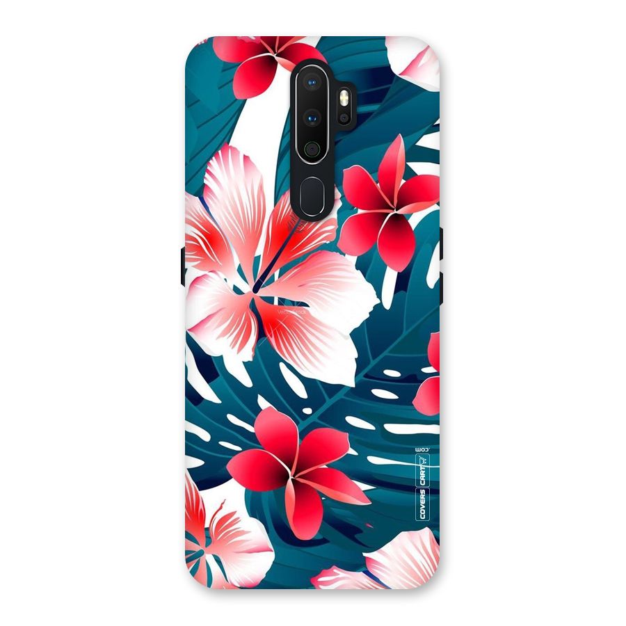 Flower design Back Case for Oppo A5 (2020)