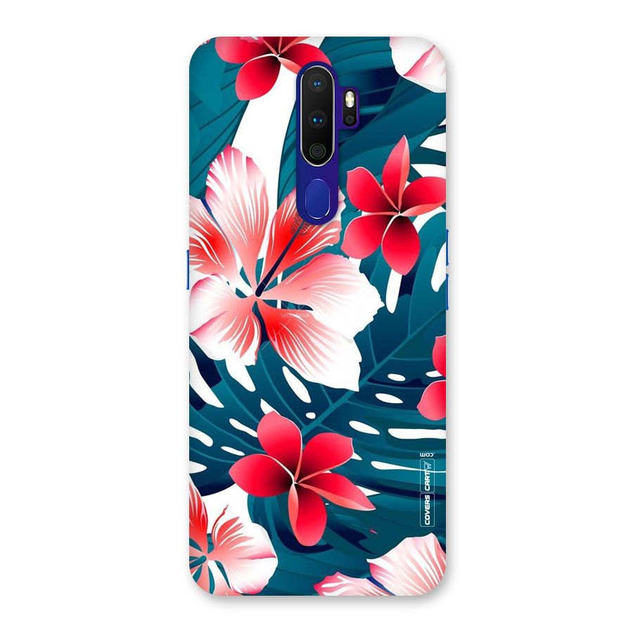 Flower design Back Case for Oppo A9 (2020)