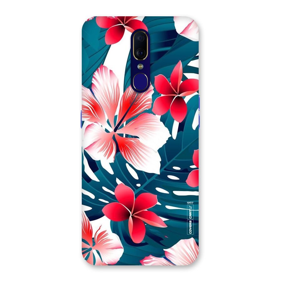 Flower design Back Case for Oppo F11