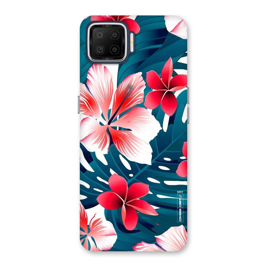 Flower design Back Case for Oppo F17