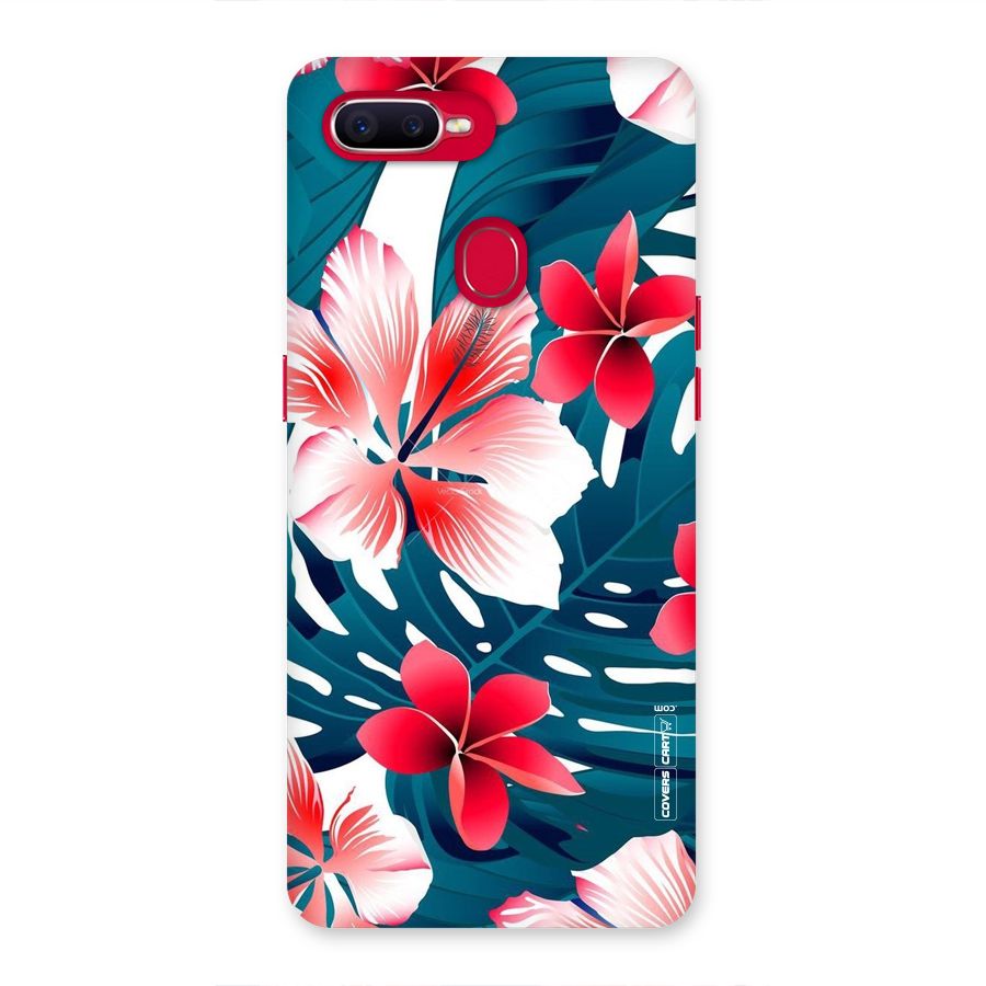 Flower design Back Case for Oppo F9 Pro
