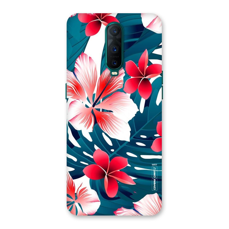 Flower design Back Case for Oppo R17 Pro