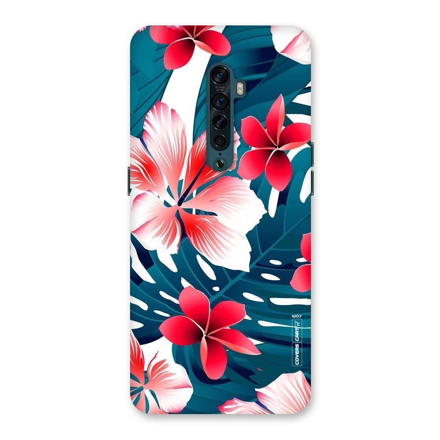 Flower design Back Case for Oppo Reno2