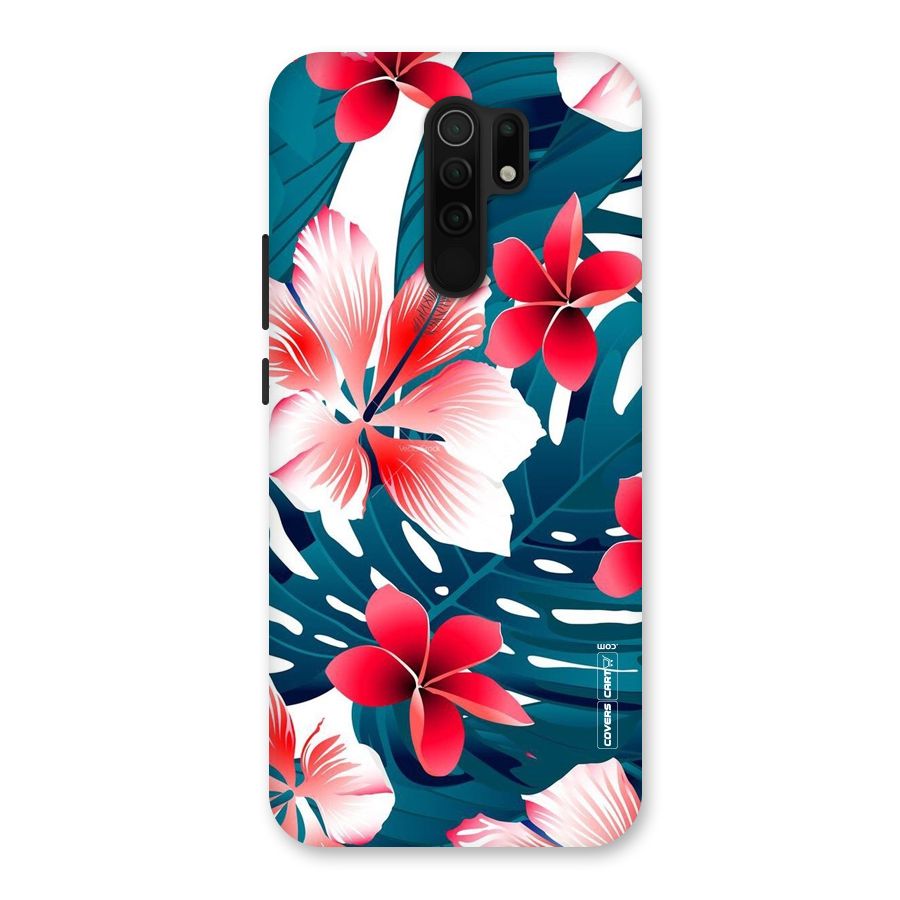 Flower design Back Case for Poco M2