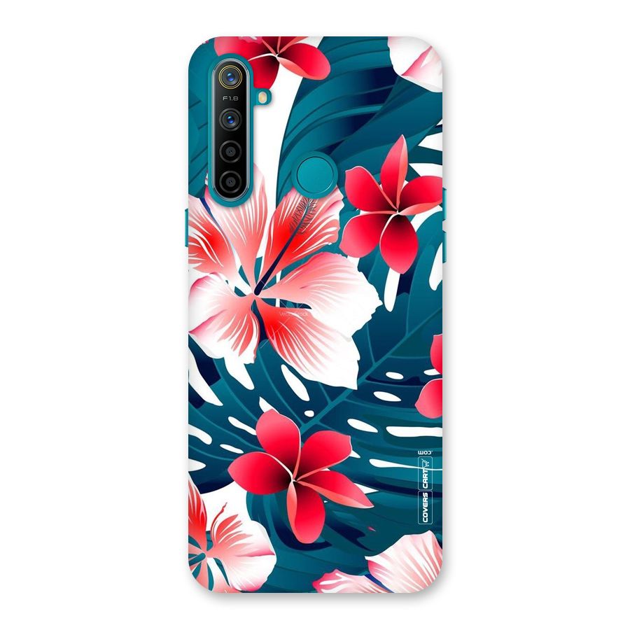 Flower design Back Case for Realme 5i