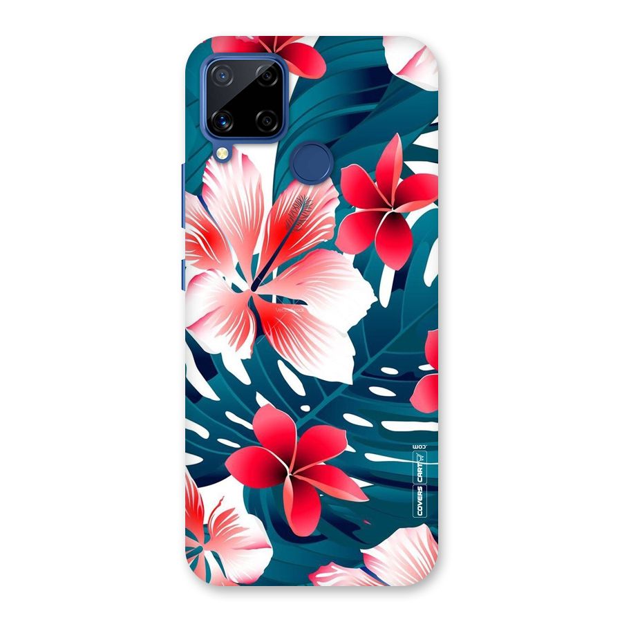 Flower design Back Case for Realme C15
