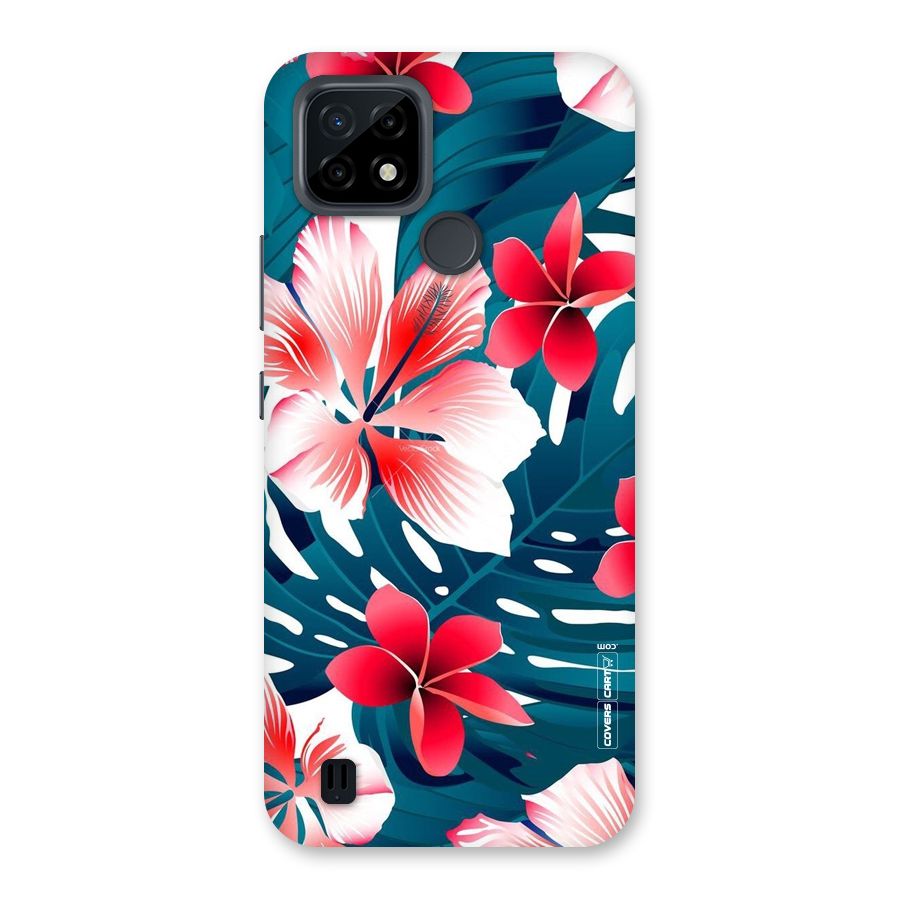 Flower design Back Case for Realme C21