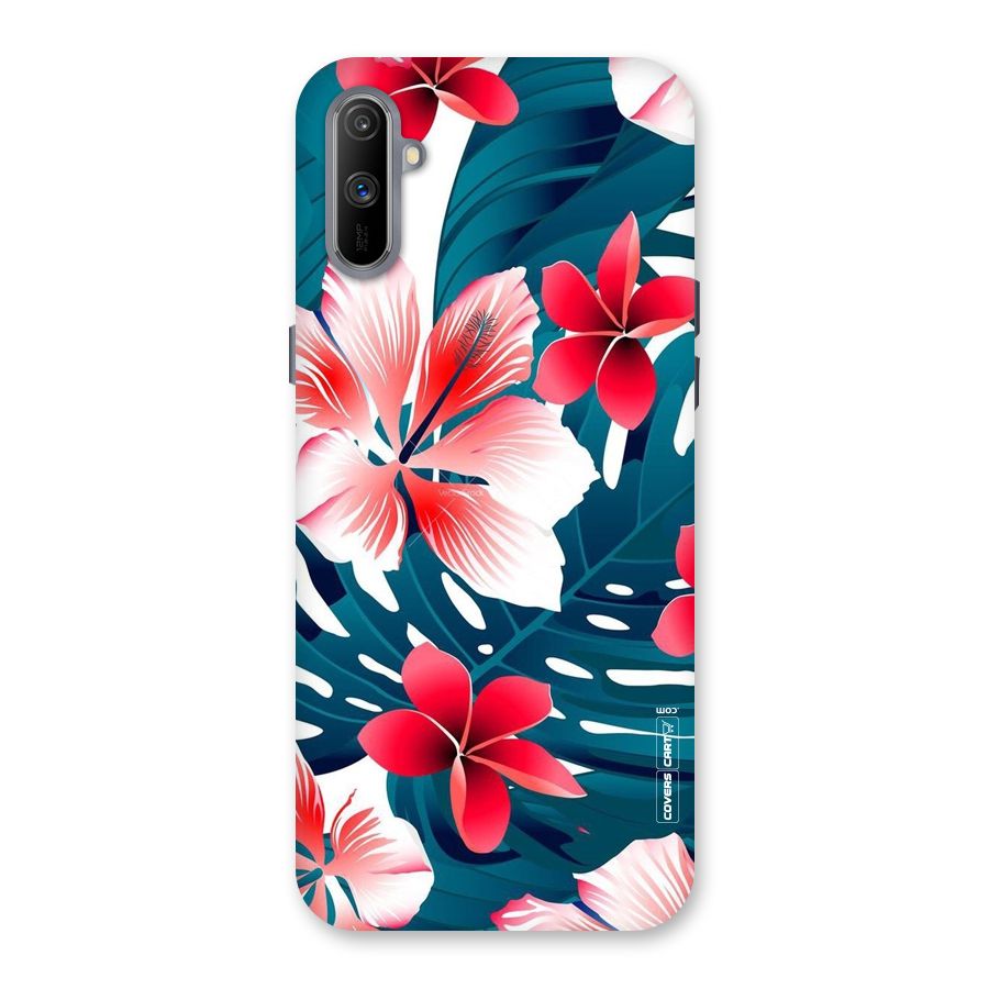 Flower design Back Case for Realme C3