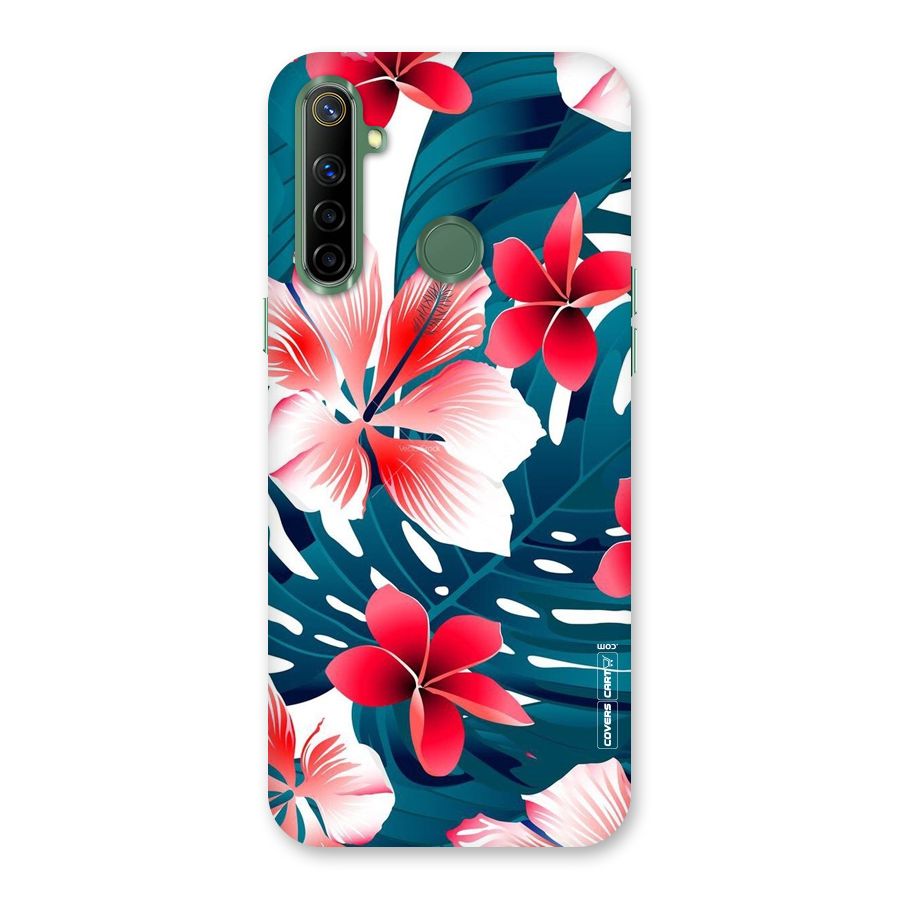 Flower design Back Case for Realme Narzo 10