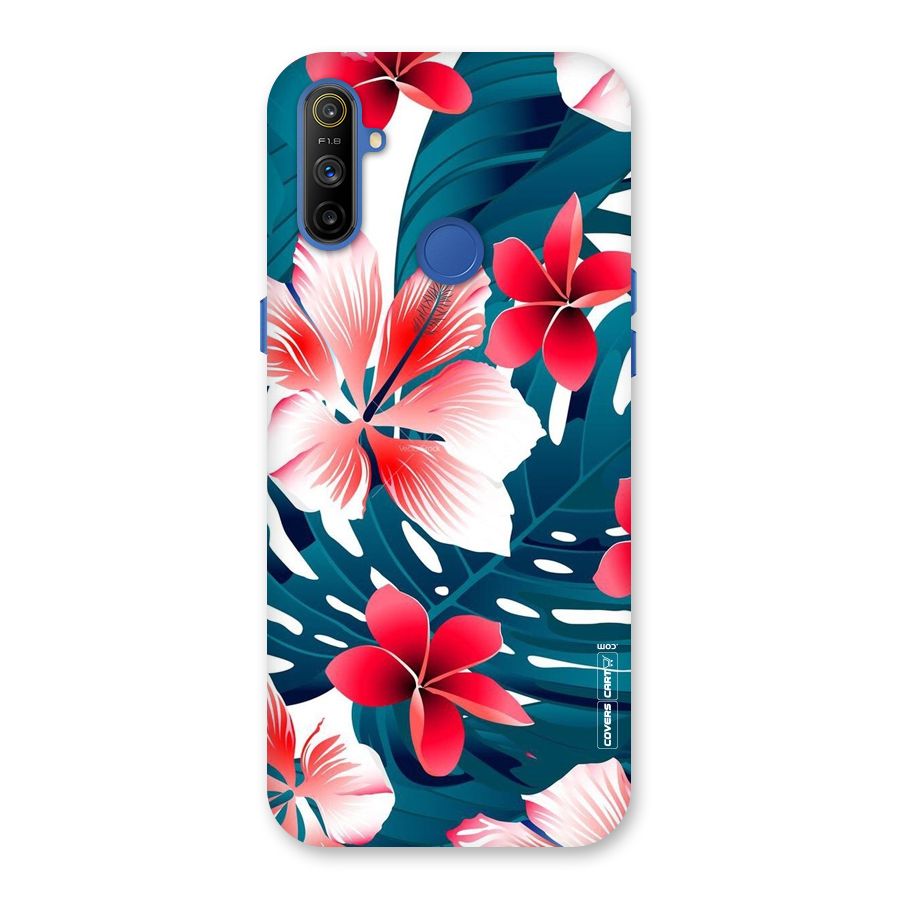 Flower design Back Case for Realme Narzo 10A