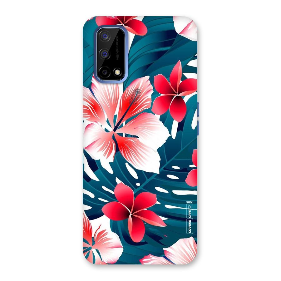 Flower design Back Case for Realme Narzo 30 Pro